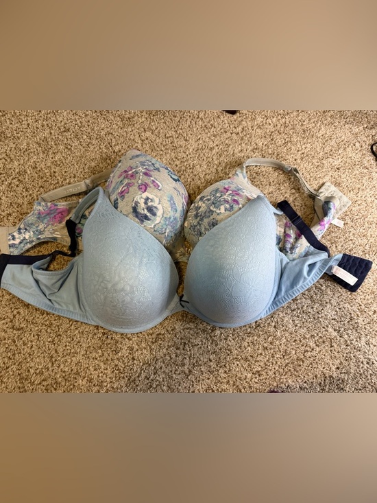 Cacique Other - Cacique 40G bra bundle set of 2 boost plunge like new no flaws smoke pet free